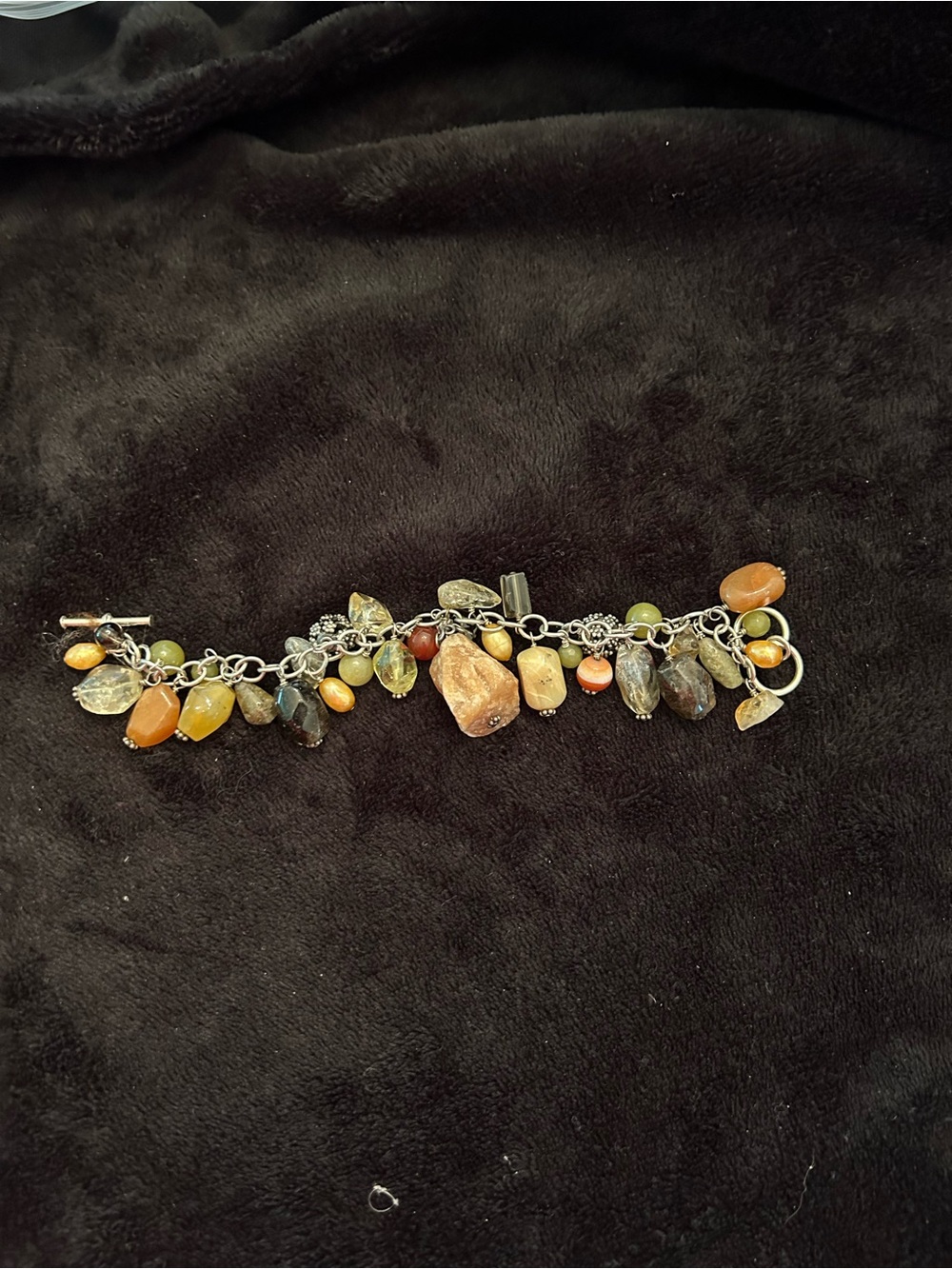 Silpada cha cha multi stone bracelet